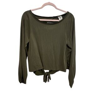 We The Free Olive Green Women's Top size Medium